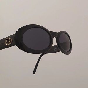 Vintage Gucci gg2400/n/s oval sunglasses kurt cobain style